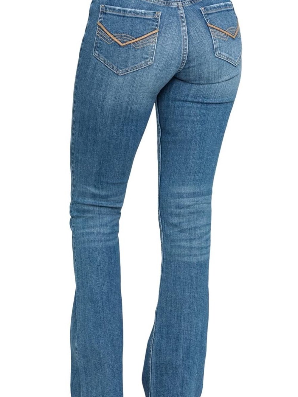 Idyllwind Bayside Rebel Bootcut Jeans - Women's size 8W x 32L